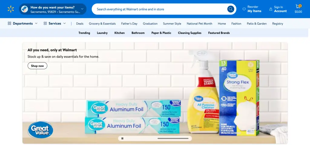 Example of Private Label brand